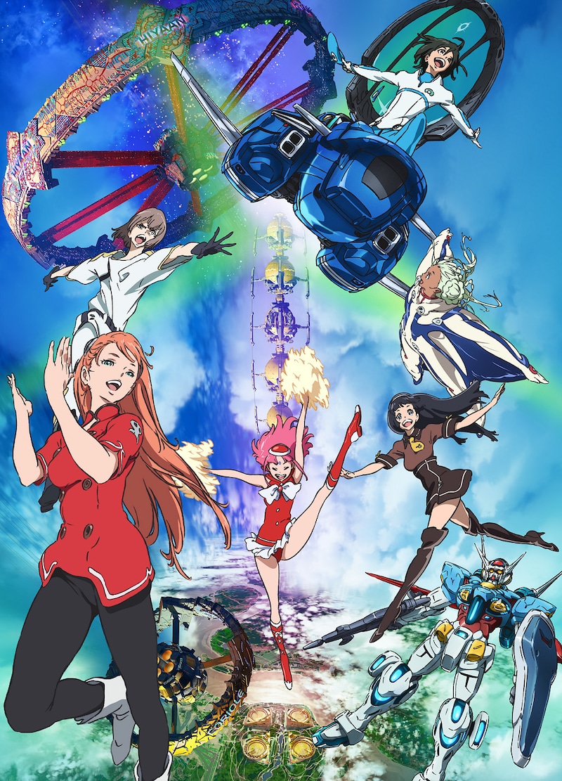 劇場版「ガンダム Gのレコンギスタ I『行け！コア・ファイター』」キービジュアル