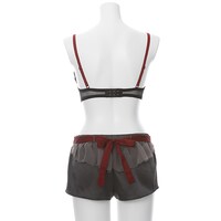 「セバスチャン・ミカエリスモデル ランジェリーセット」