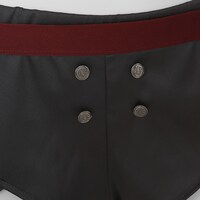 「セバスチャン・ミカエリスモデル ランジェリーセット」