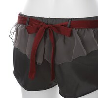 「セバスチャン・ミカエリスモデル ランジェリーセット」