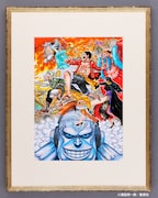 劇場版「ONE PIECE STAMPEDE」複製原画 (c)尾田栄一郎/集英社