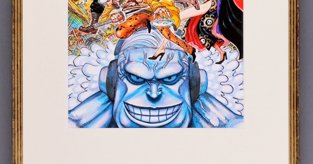 ONE PIECE」尾田栄一郎の映画用描き下ろしイラスト使ったグッズ続々 