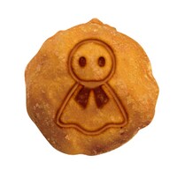 焼印入りの「からあげクン」。