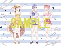 COMIC ZINの特典。