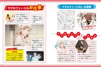 「からだのしくみを学べる！はたらく細胞 人体のふしぎ図鑑」より。