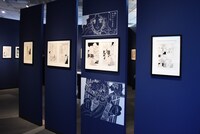 「ポーの一族の世界」のコーナー。