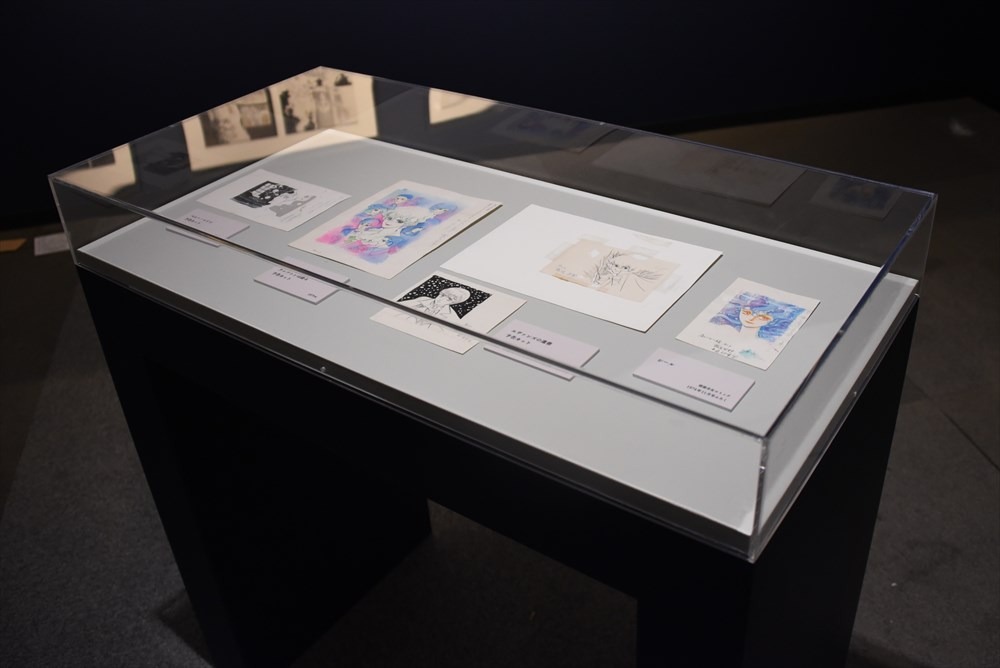 展示の様子。