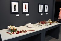 「宝塚歌劇の世界」のコーナー。