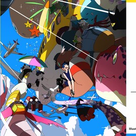 「センコロール コネクト」Blu-rayに宇木敦哉描き下ろしマンガや絵コンテ集など