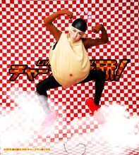 阿部快征扮するバリカン。