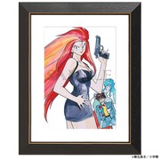 「GS美神 極楽大作戦!! 単行本15巻表紙 複製原画」