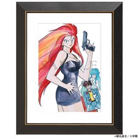 「GS美神 極楽大作戦!! 単行本15巻表紙 複製原画」