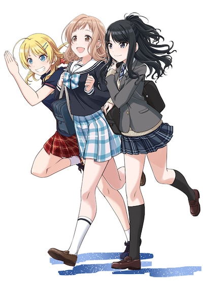 「アイドルマスター シャイニーカラーズ」キービジュアル