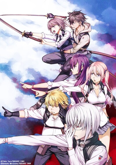 「君死ニタマフ事ナカレ」ビジュアル