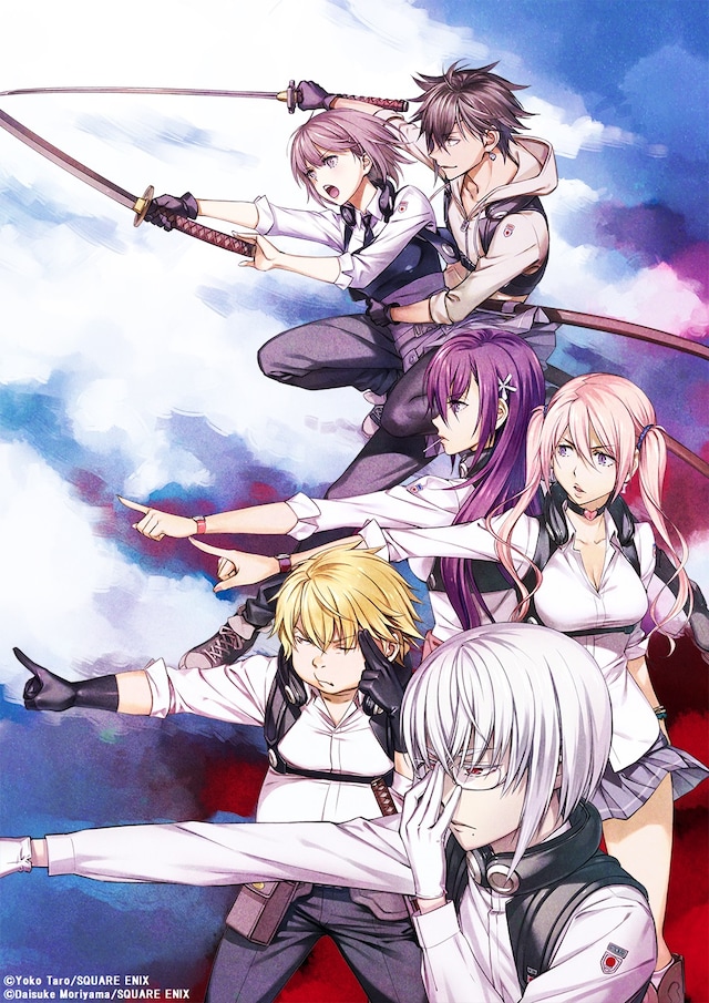 「君死ニタマフ事ナカレ」ビジュアル