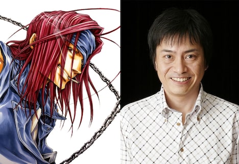 沙悟浄役の平田広明。