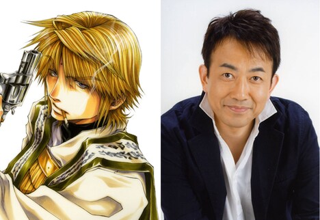 玄奘三蔵役の関俊彦。