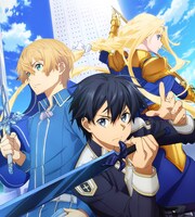 「SWORD ART ONLINE Alicization Lycoris」ビジュアル