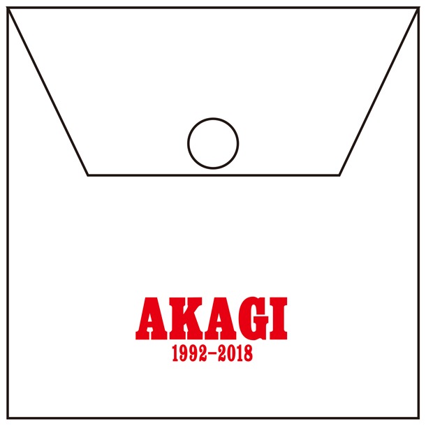 「アカギ携帯灰皿」の表。