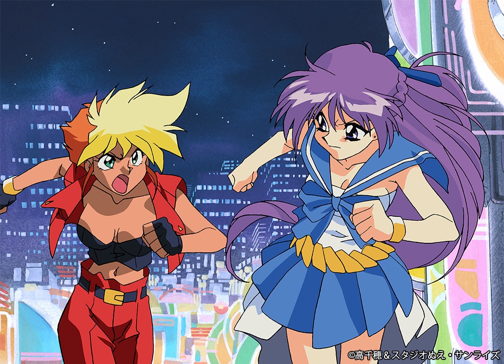 「ダーティペアFLASH」場面カット