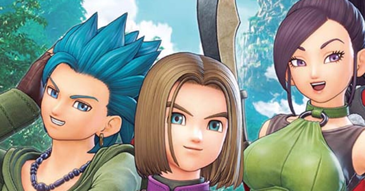 ドラゴンクエストXI」キャラクターブックに空知英秋、真島ヒロら12名が 