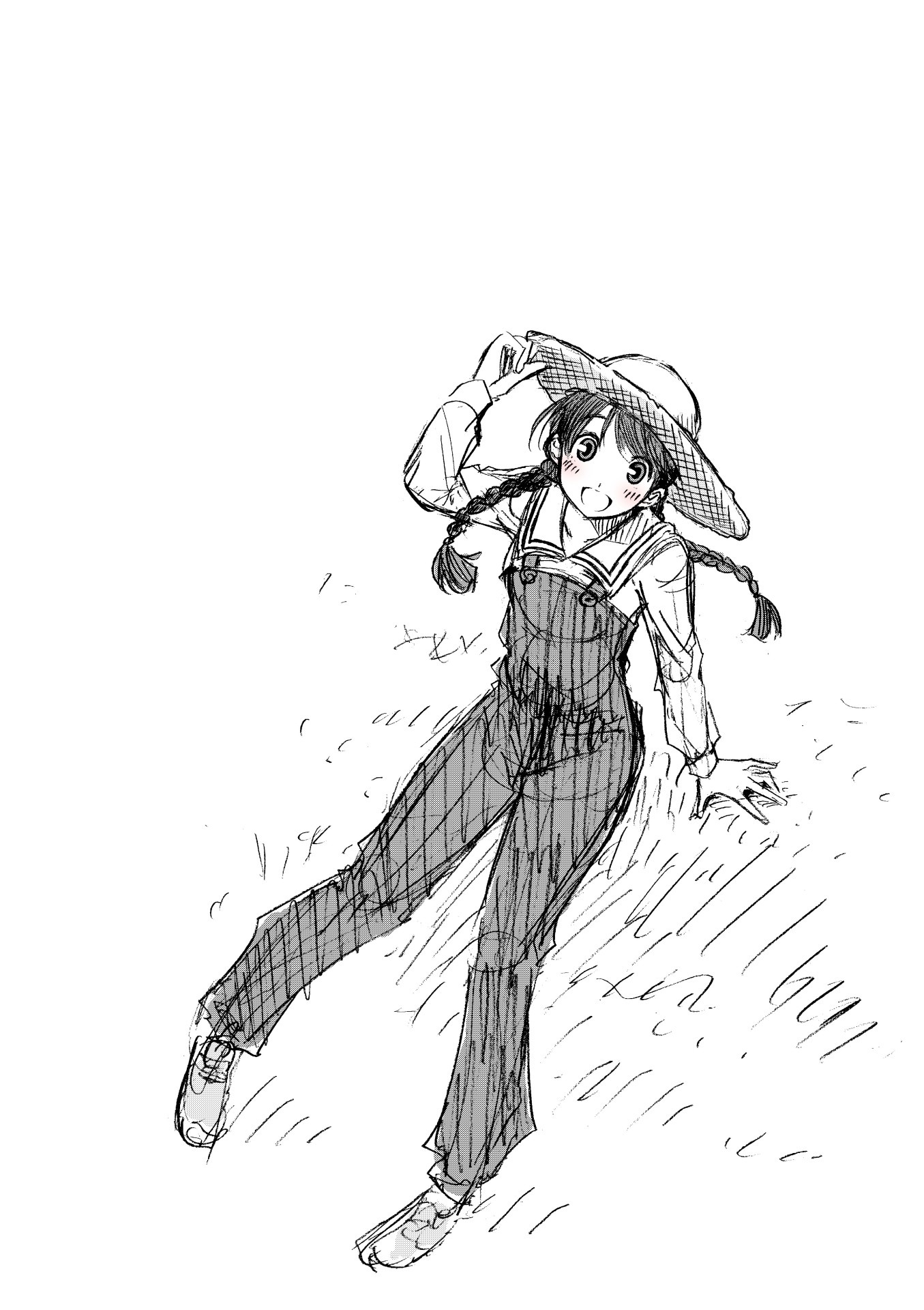 「なつぞら」コミカライズのイラスト。
