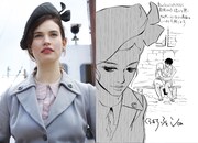 くらもちふさこが映画「ガーンジー島の読書会の秘密」にイラスト＆コメント寄稿