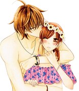 「なまいきざかり。」の由希と成瀬。