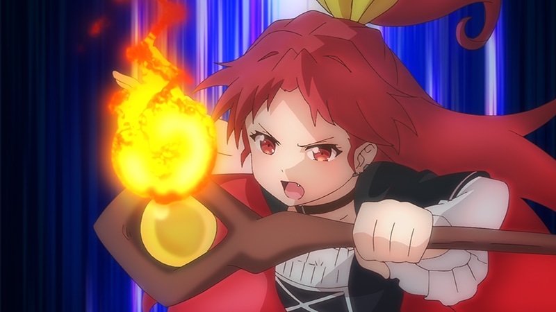 TVアニメ「私、能力は平均値でって言ったよね！」ティザーPVより。