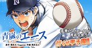 「青嵐のエース」バナー