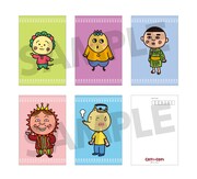 購入特典のポストカード。