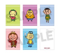 購入特典のポストカード。