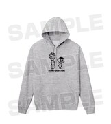 「ジョニー＆ハレハレ君 パーカー」。