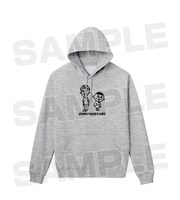 「ジョニー＆ハレハレ君 パーカー」。