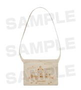 「コジコジとお散歩サコッシュ」