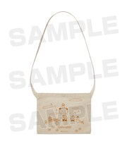 「コジコジとお散歩サコッシュ」