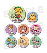 「トレーディングメタリック缶バッジ」