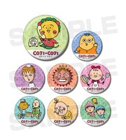 「トレーディングメタリック缶バッジ」