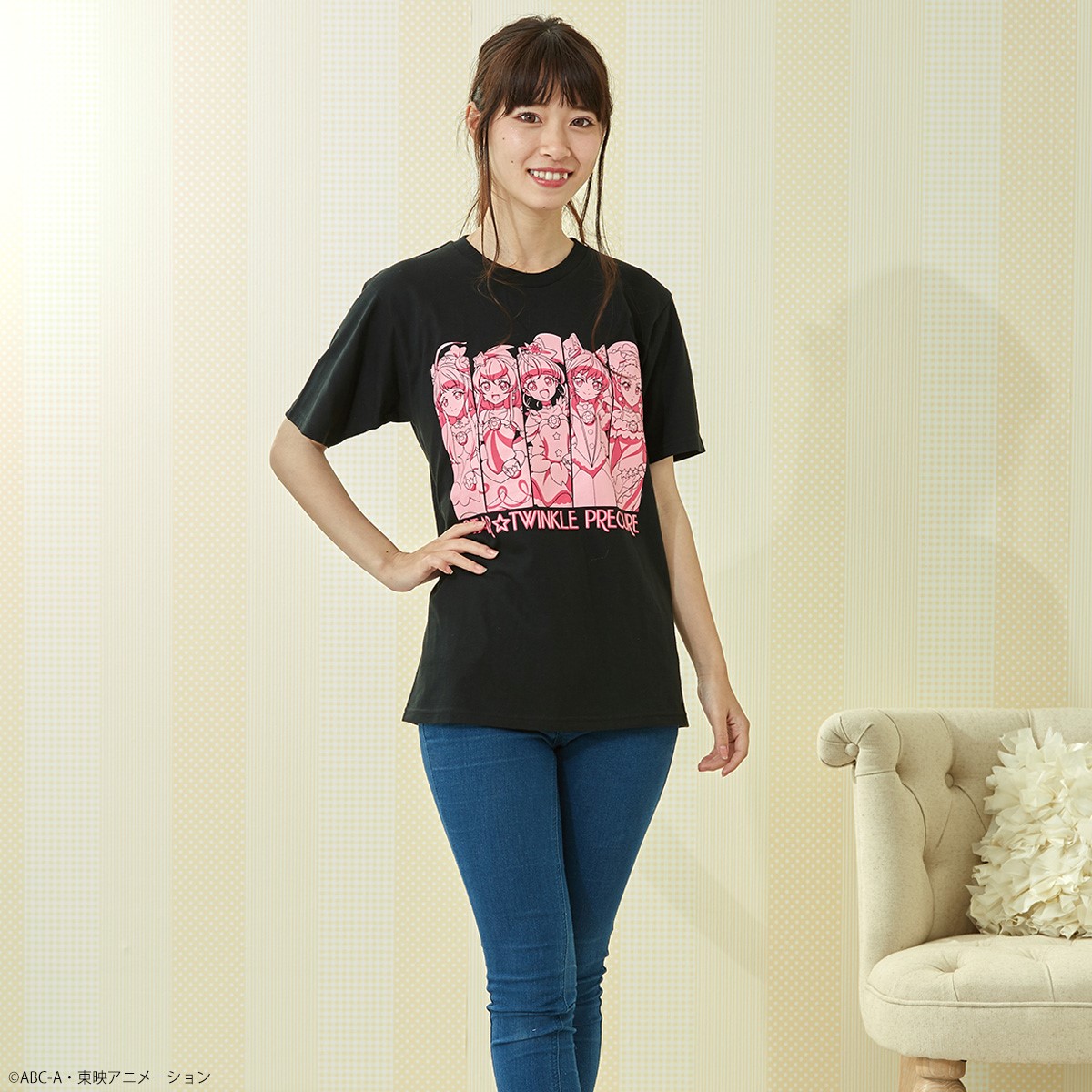 「スター☆トゥインクルプリキュア 親子Tシャツ」