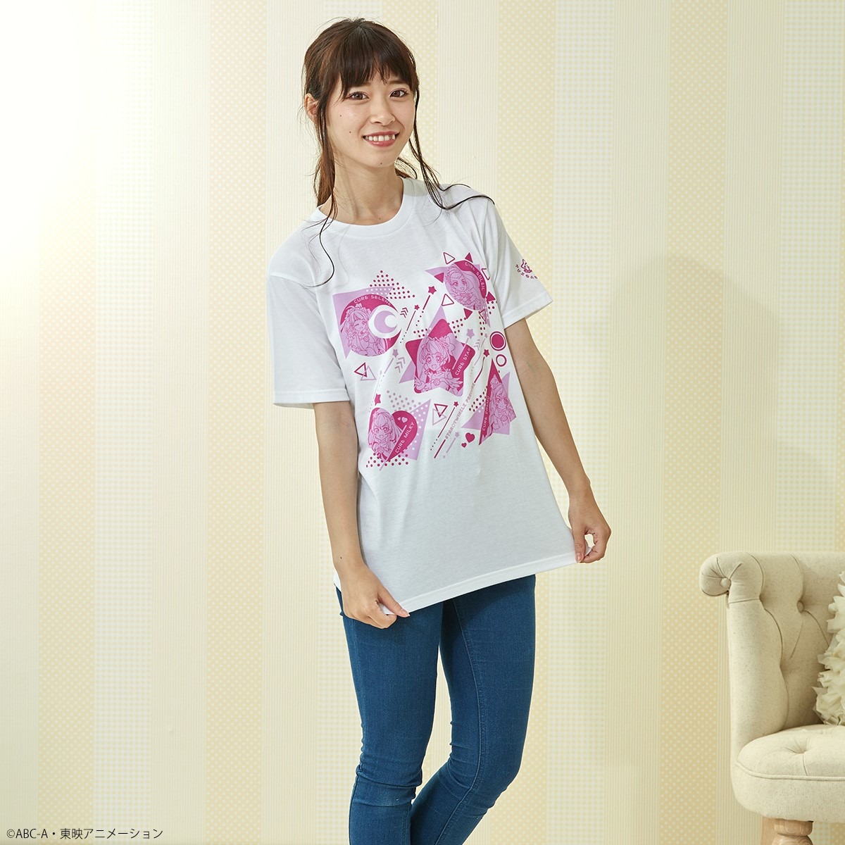 「スター☆トゥインクルプリキュア 親子Tシャツ」