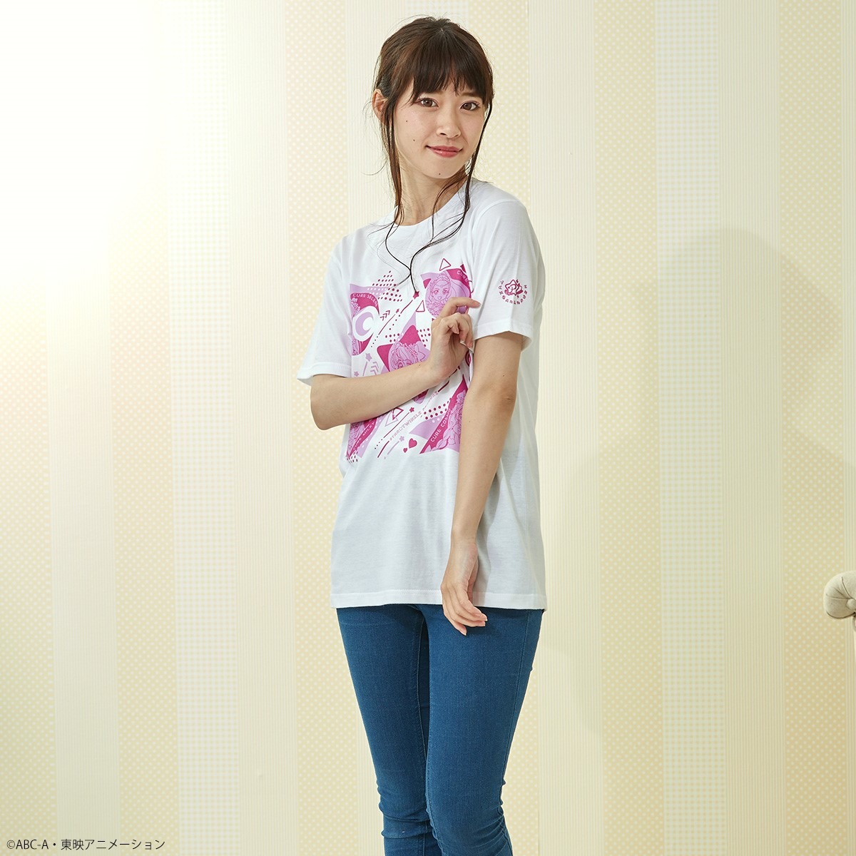 「スター☆トゥインクルプリキュア 親子Tシャツ」