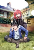 表紙に登場した「LV999の村人」のクリアファイルが月刊コンプエース9月号では付録になっている。