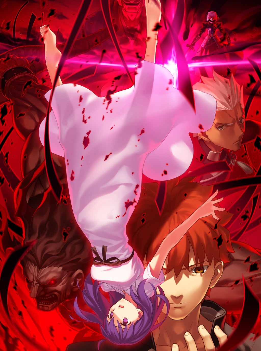 武内崇描き下ろしBD / DVDのジャケットイラスト。
