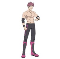 MAO（CV：稲田徹）の設定画。