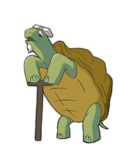 カメ社長（CV：石田彰）