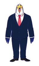 オオハシ（CV：下野紘）