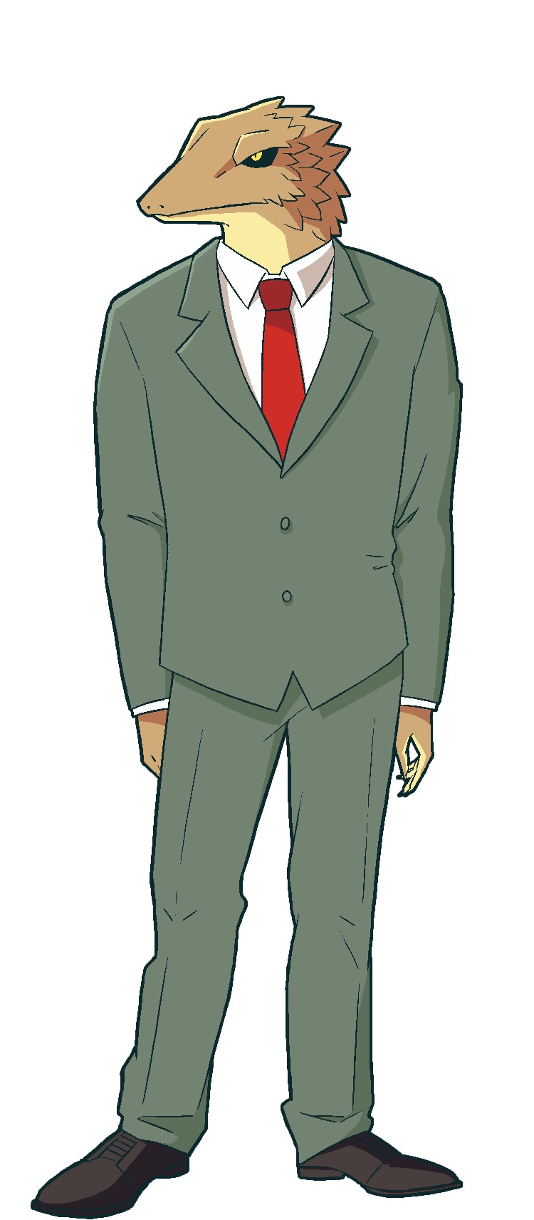 トカゲ（CV：津田健次郎）