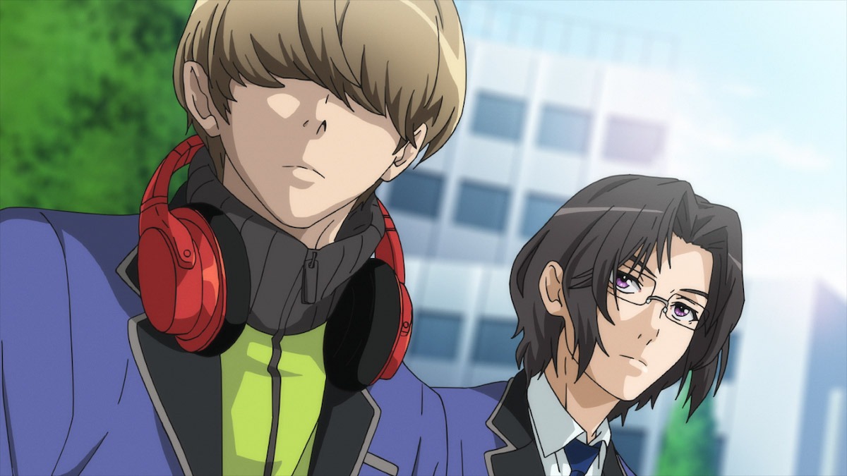 TVアニメ「ARP Backstage Pass」より。