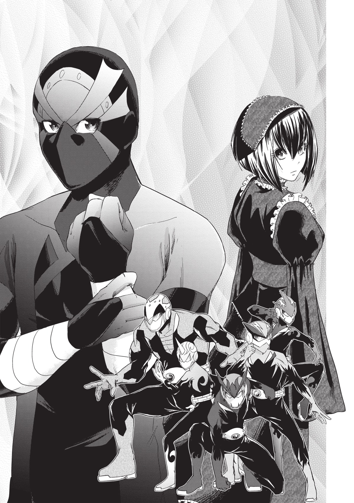 「アーユーアヒーロー」第1話より。