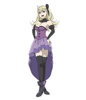 カーミラ（CV：櫻庭有紗）の設定画。